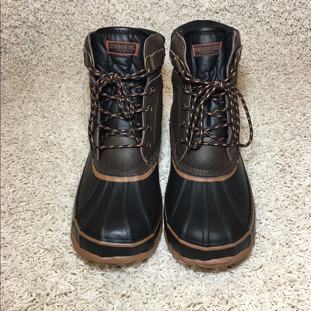 NEW London Fog Ashford 3 Duck Boots